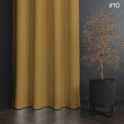 Basic Shades - Blockout Curtain