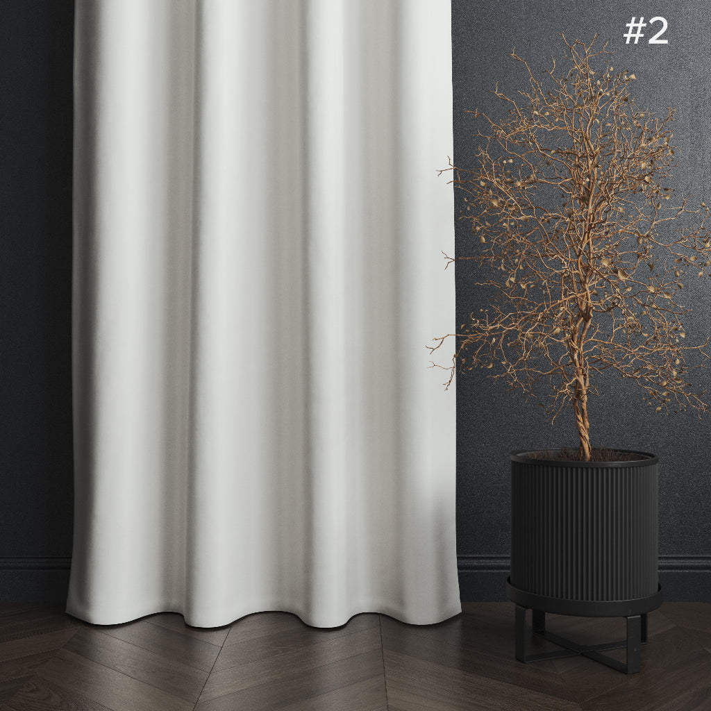 Neutral Shades - Blockout Curtain