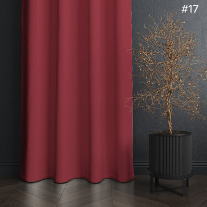 Basic Shades - Blockout Curtain