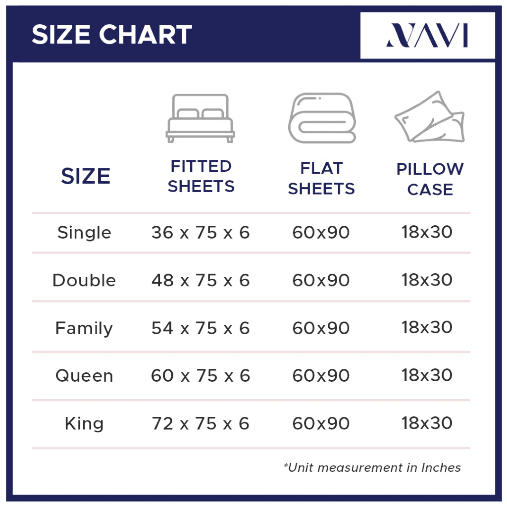 NAVI【BEST SELLER】PLAIN Bedding Set | 1x Bedsheet with 2x Pillowcase |Fully Garterized Hotel Quality