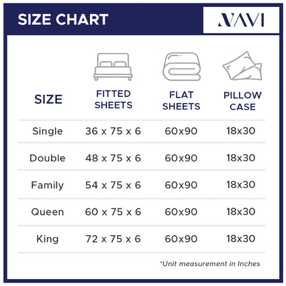 NAVI【BEST SELLER】PLAIN Bedding Set | 1x Bedsheet with 2x Pillowcase |Fully Garterized Hotel Quality